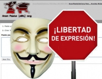 Anonymous invita a su nueva web: 'Suban material sin temor a ser censurados'