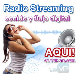 Radio Streaming - Volperu